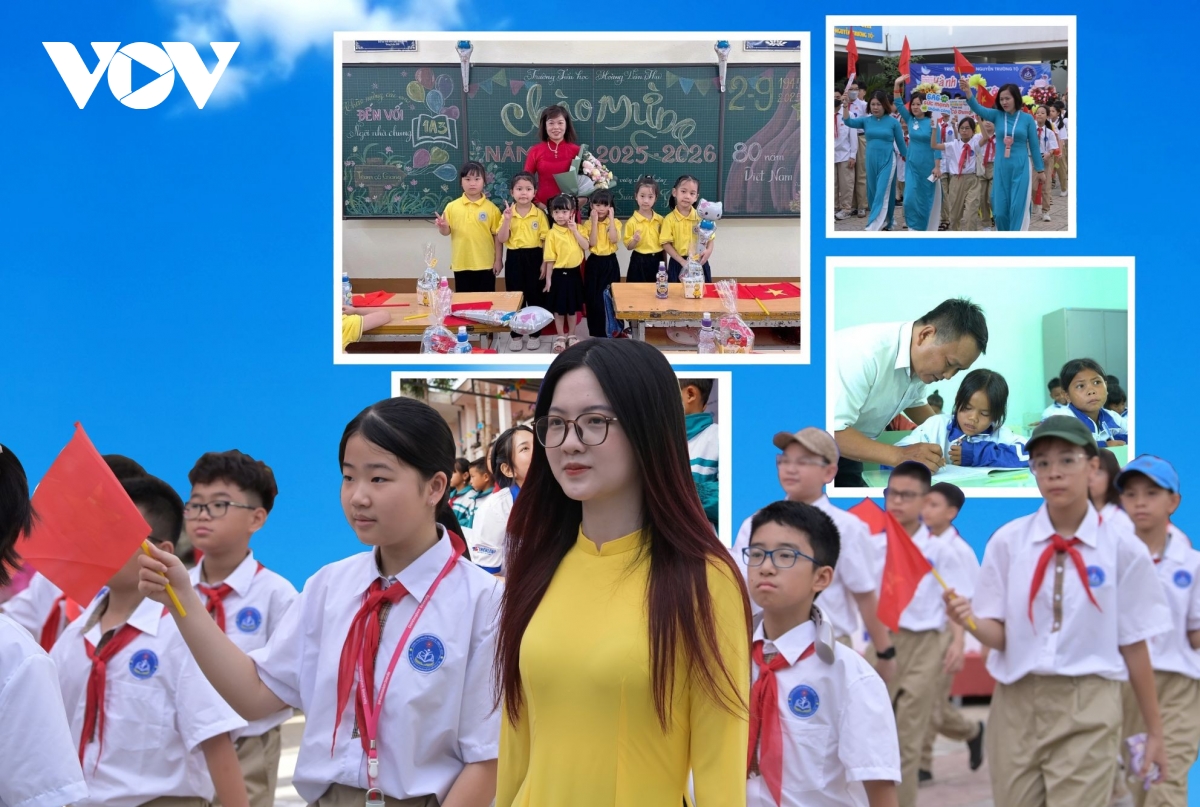 Dù bùng nổ AI, thầy cô vẫn là người truyền cảm hứng và dẫn lối học trò